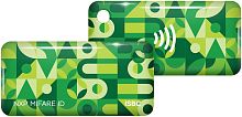 Брелок Mifare ID 13.56 MHz (AIRTAG зеленый)