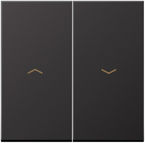 Лицевая панель Jung LS990 metal для 2-кл. выключателя жалюзи алюминий темный, Jung, купить, цена, доставка, безопасность Лицевая панель Jung LS990 metal для 2-кл. выключателя жалюзи алюминий темный Jung — купить по цене от 7 765 ₽ | ПрофБезопасность