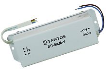 Блок питания Tantos БП-5АМ-У Tantos — купить по цене от 3&nbsp;250 ₽ | ПрофБезопасность