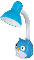 Светильник настольный Camelion "Сова" KD-380 С05 220В E27 40Вт Синий Camelion — купить по цене от 1&nbsp;140 ₽ | ПрофБезопасность