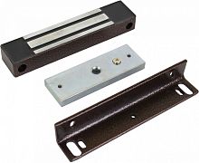 Электромагнитный замок AccordTec ML-180KB с уголком