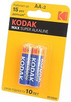 Элемент питания Kodak MAX Super Alkaline LR6 BL2