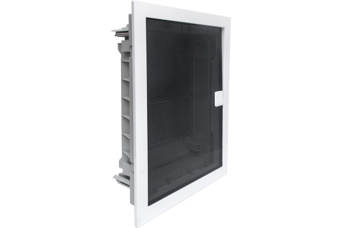 Бокс слаботочный TEHNOPLAST U24-FP ЩРВ-П-24 (442x346x92) IP40 прозрачная дверца