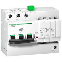 Ограничитель импульсных напряжений УЗИП Schneider Electric Acti9 iQuick 3п L-N-PE классII 40кА с NFC Schneider Electric — купить по цене от 19&nbsp;200 ₽ | ПрофБезопасность
