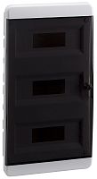 Бокс пластиковый Кэаз OptiBox ЩРВ-П-36 P-BVK-2-36-IP41 (535х290х102мм) IP40 прозрачная дверца