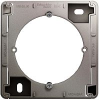 Коробка для наружнего монтажа Systeme Electric Glossa платина