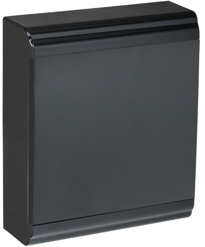 Бокс IEK PRIME ЩРН-П-24 340x290x100 IP41 черная дверь, черный корпус IEK — купить по цене от 3&nbsp;460 ₽ | ПрофБезопасность