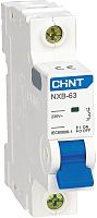 Выключатель автоматический CHINT NXB-63S 1п 50А B 4.5кА