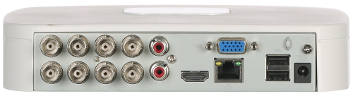 Видеорегистратор HD-CVI Dahua DH-XVR5108C-I3/T, DAHUA TECHNOLOGY, купить, цена, доставка, безопасность фото 2 Видеорегистратор HD-CVI Dahua DH-XVR5108C-I3/T DAHUA TECHNOLOGY — купить по цене от 12 312 ₽ | ПрофБезопасность фото 2