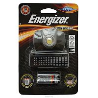 Фонарь налобный Energizer LED Headlight 2AAA Черный Energizer — купить по цене от 620 ₽ | ПрофБезопасность