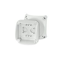 Коробка распределительная Hensel ОП 104x104x70мм IP66/67 серый kf 0400 g