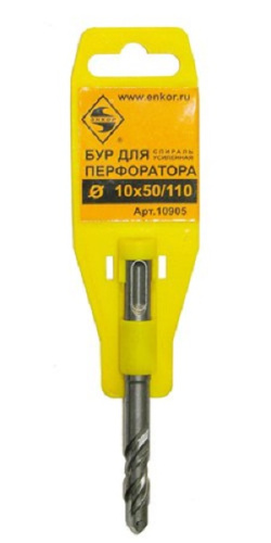 Бур Энкор SDS+ 10х50/110 усиленный 10905