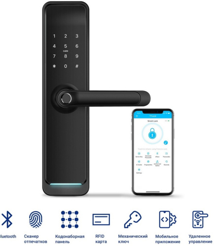 Электронный замок Novicam Smart Fast BLACK, Novicam, купить, цена, доставка, безопасность Электронный замок Novicam Smart Fast BLACK Novicam — купить по цене от 16 800 ₽ | ПрофБезопасность