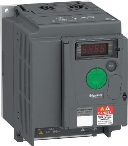 Преобразователь частоты Schneider Electric ATV310 1,5кВт 380В 3ф