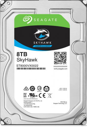 Жесткий диск HDD 8Tb Seagate SkyHawk