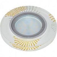Светильник встраиваемый Fametto/Peonia DLS-P200 GU5.3 CHROME/WHITE 65мм/35Вт Fametto — купить по цене от 205 ₽ | ПрофБезопасность