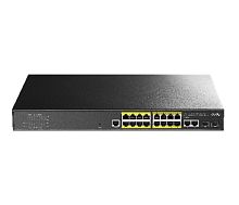 Коммутатор управляемый Cudy GS2018PS2 PoE 200Вт Cudy — купить по цене от 31&nbsp;000 ₽ | ПрофБезопасность