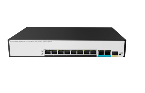 Коммутатор Tmnvision TM-9108 HP PoE 240Вт TMNVision — купить по цене от 13&nbsp;500 ₽ | ПрофБезопасность