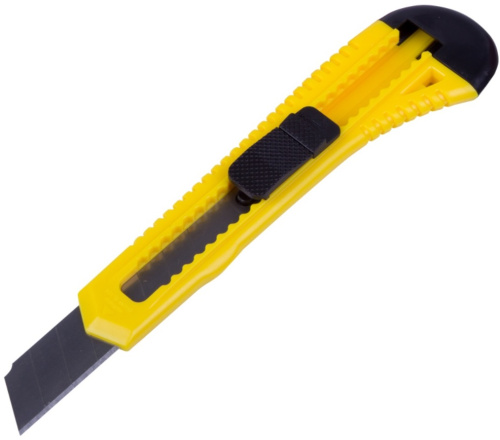 Нож технический 18 мм корпус пластик Rexant Нож технический 18 мм корпус пластик Rexant