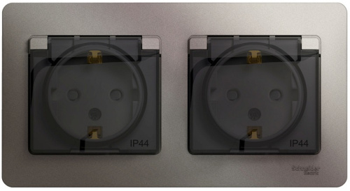 Розетка с заземлением с рамкой Systeme Electric Glossa 2-м. крышка шторки IP44 платина, Systeme Electric, купить, цена, доставка, безопасность Розетка с заземлением с рамкой Systeme Electric Glossa 2-м. крышка шторки IP44 платина Systeme Electric — купить по цене от 1 109 ₽ | ПрофБезопасность