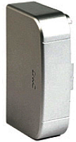 Заглушка для кабель-канала DKC In-liner Aero 110x50мм алюминий картинка