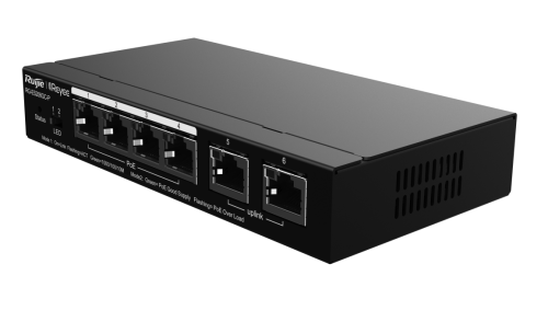 Коммутатор Ruijie Reyee RG-ES206GC-P PoE фото 6