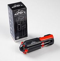 Фонарь-отвертка светодиодный "Мастер" 6LED 3ААА Черный-красный СимаЛенд — купить по цене от 150 ₽ | ПрофБезопасность