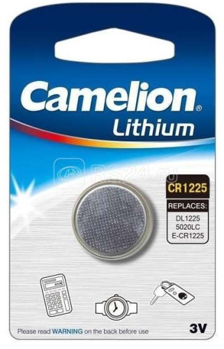 Элемент питания Camelion CR1220-BP1 CR1220 BL1