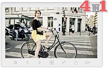 Монитор видеодомофона Tantos Sherlock HD SE белый Tantos — купить по цене от 15&nbsp;000 ₽ | ПрофБезопасность