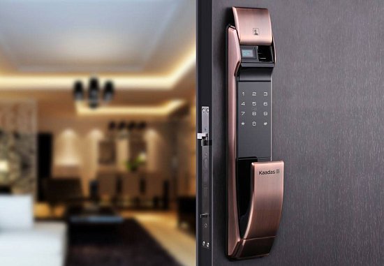 Новинка! Электронный дверной замок KAADAS K7