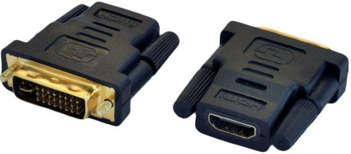 Переходник штекер DVI-I - гнездо HDMI 