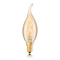 Лампа накаливания Ретро Sun Lumen Свеча на ветру CF35 7F4 2200K 40Вт E14 2200К Sun Lumen — купить по цене от 300 ₽ | ПрофБезопасность