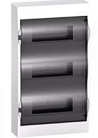 Бокс Systeme Electric EASY 9 ЩРН-П-36 540x256x96 IP40 прозрачная  дверь