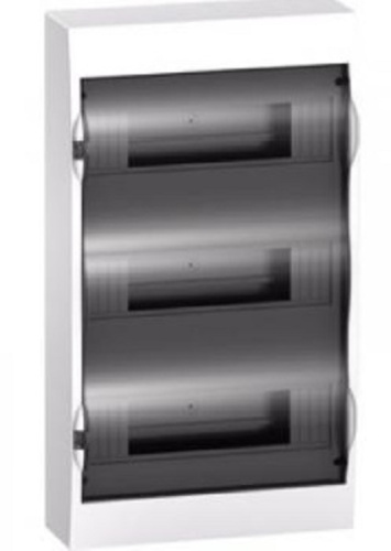 Бокс Systeme Electric EASY 9 ЩРН-П-36 540x256x96 IP40 прозрачная  дверь