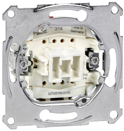 Переключатель без накладки без рамки Schneider Electric Merten System M 1-кл. проходной, Schneider Electric, купить, цена, доставка, безопасность Переключатель без накладки без рамки Schneider Electric Merten System M 1-кл. проходной Schneider Electric — купить по цене от 100 ₽ | ПрофБезопасность