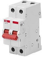 Выключатель нагрузки (мини-рубильник) ABB Basic M BMD51216 2п 16A тип AC