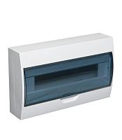 Бокс IEK Krepta 3 ЩРН-П-18 220x362x97 IP41 прозрачная дверь