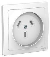Розетка силовая Systeme Electric Blanca 32А 2P+N 230В белый Systeme Electric — купить по цене от 420 ₽ | ПрофБезопасность