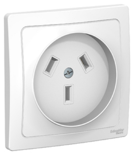 Розетка силовая Systeme Electric Blanca 32А 2P+N 230В белый Systeme Electric — купить по цене от 420 ₽ | ПрофБезопасность