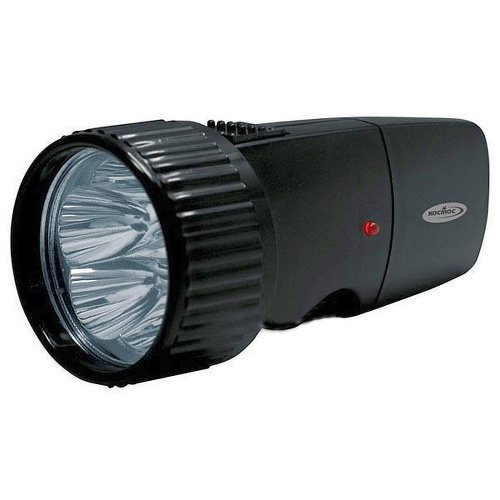 Фонарь Космос Ac 104LED 1хNI-MH AA 5LED евровилка  KOCAc104LED Космос — купить по цене от 200 ₽ | ПрофБезопасность