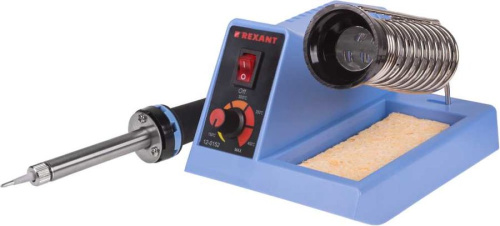 Паяльная станция Rexant ZD-99 100-450С 220В 48Вт Паяльная станция Rexant ZD-99 100-450С 220В 48Вт