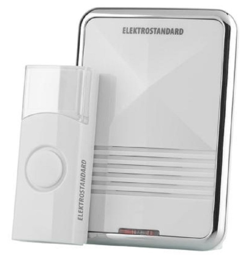 Радиозвонок Elektrostandard DBQ05M WL 16M IP44 Белый Elektrostandard — купить по цене от 1&nbsp;853 ₽ | ПрофБезопасность