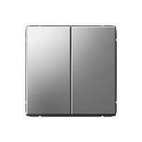 Выключатель без рамки Systeme Electric ArtGallery 2-кл. сталь Systeme Electric — купить по цене от 1&nbsp;565 ₽ | ПрофБезопасность