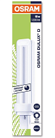Лампа энергосберегающая Osram КЛЛ 18Вт Dulux D 18/840 2p G24d-2 Osram — купить по цене от 400 ₽ | ПрофБезопасность