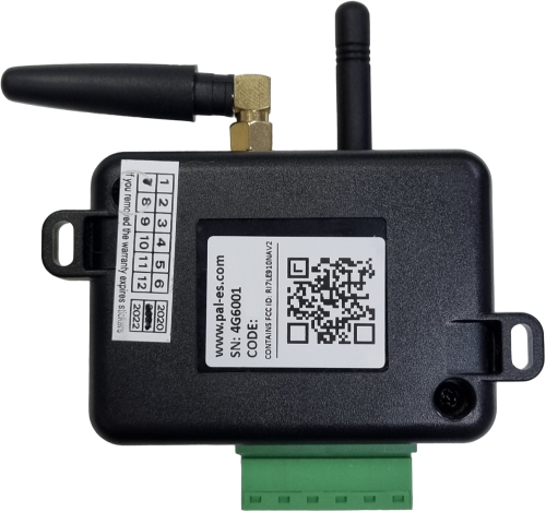 Модуль GSM управления 3G PAL-ES Smart Gate SG304GB-WR картинка фото 3