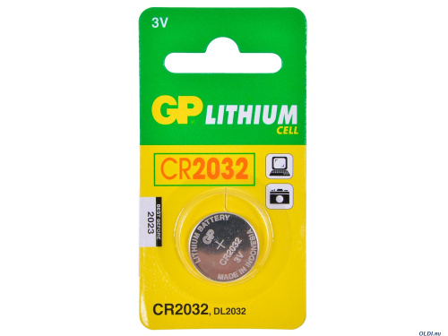 Элемент питания GP CR 2032