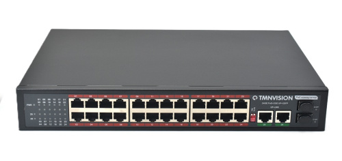 Коммутатор Tmnvision TM-7024E/1000 PoE фото 2