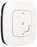 Умный выключатель беспроводной управления жалюзи Valena Allure Netatmo 1-кл. IP20 жемчуг Legrand — купить по цене от 5&nbsp;706 ₽ | ПрофБезопасность