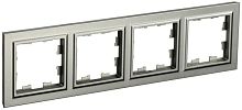 Рамка универсальная IEK Brite РУ-4-БрШ 4-м. шампань IEK — купить по цене от 345 ₽ | ПрофБезопасность