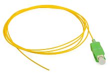 Пигтейл оптический SC/APC 9/125 652D 0,9мм LSZH - 1,5м